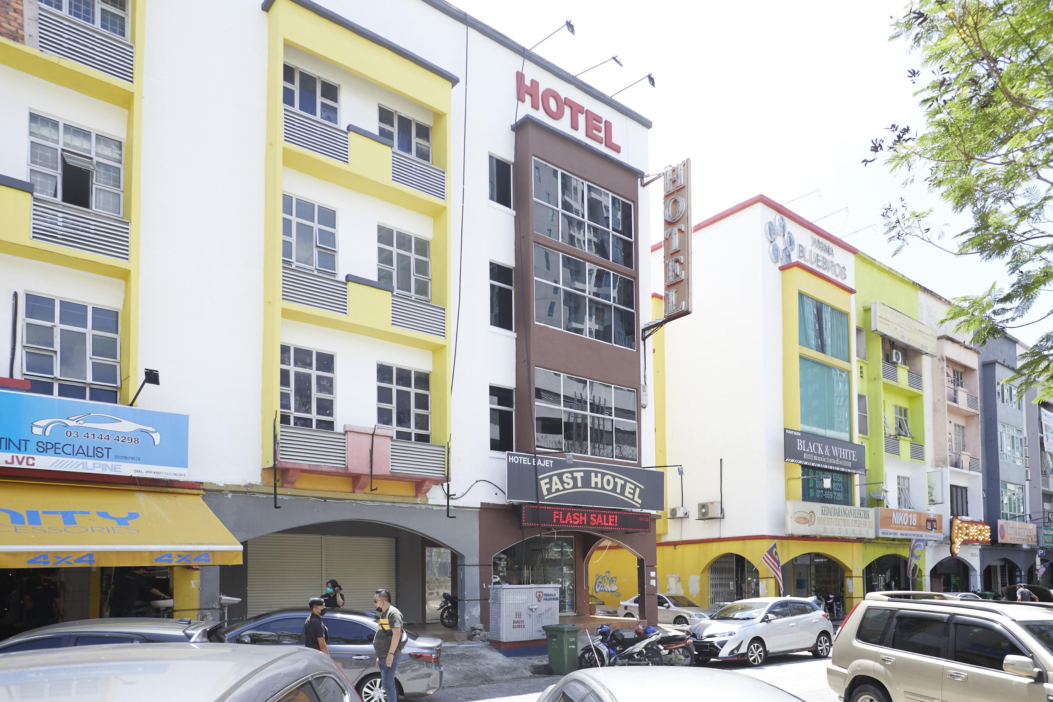 Fast Hotel Setapak Kuala Lumpur Exterior foto