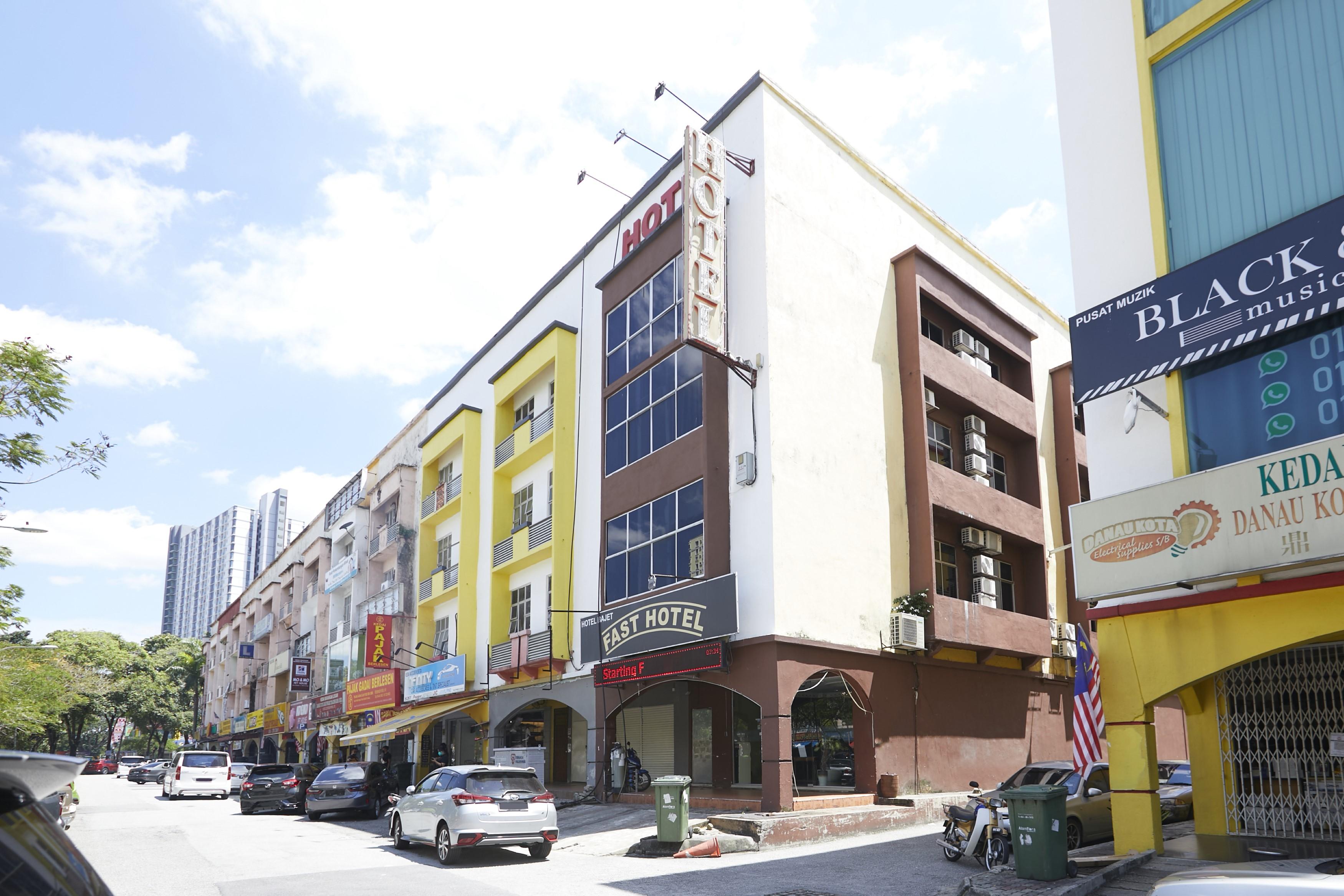Fast Hotel Setapak Kuala Lumpur Exterior foto