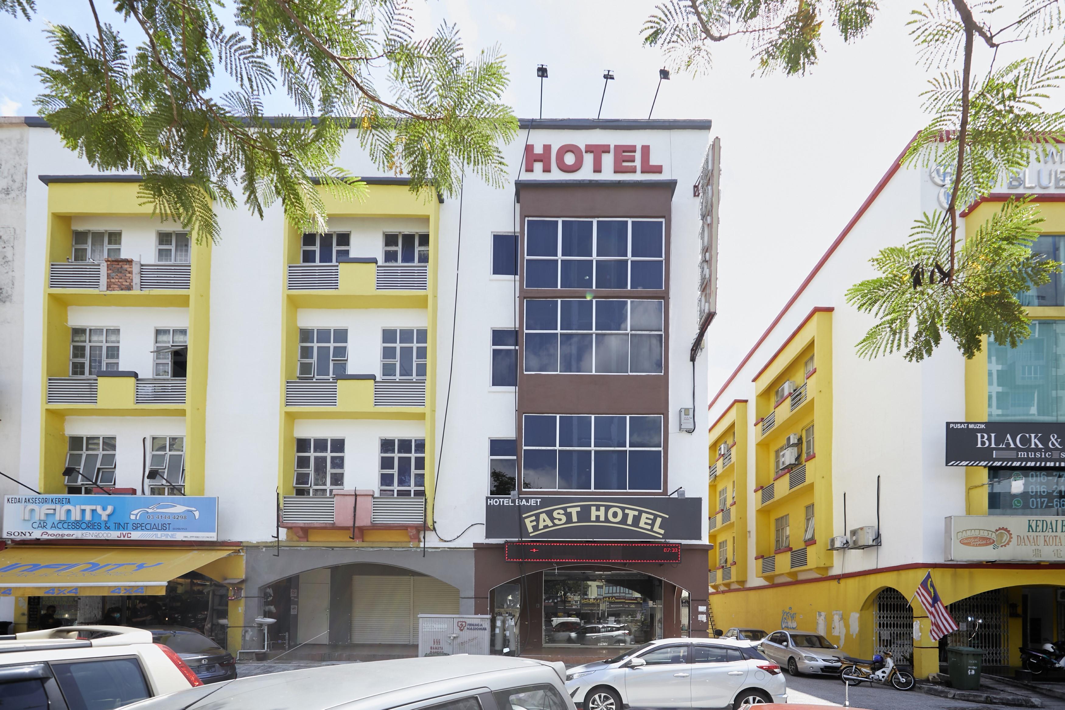 Fast Hotel Setapak Kuala Lumpur Exterior foto