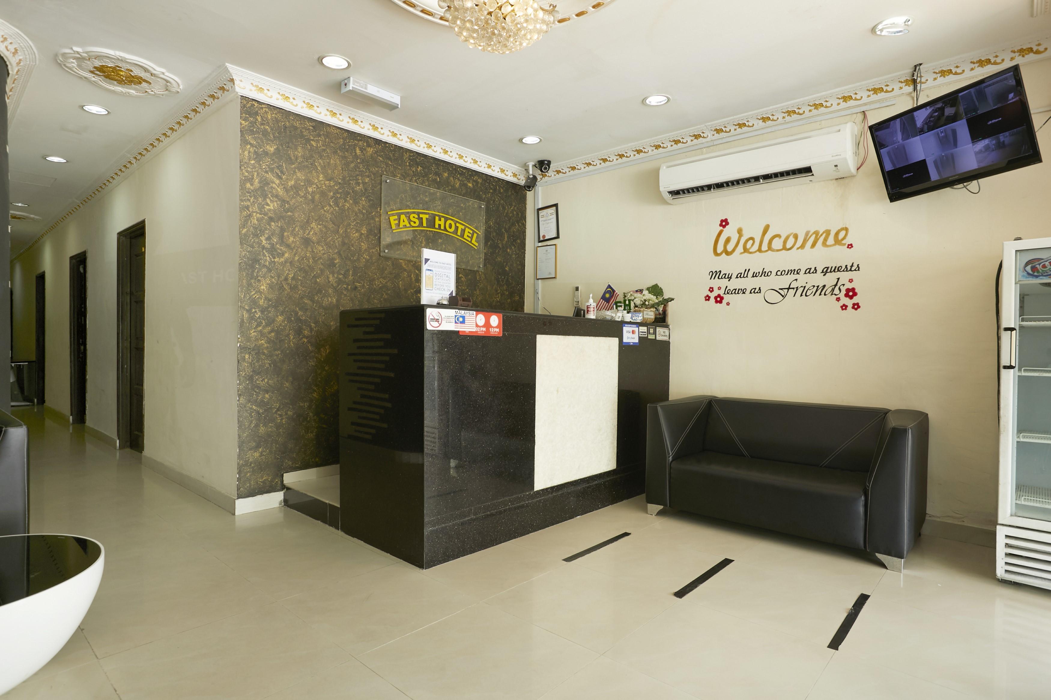 Fast Hotel Setapak Kuala Lumpur Exterior foto