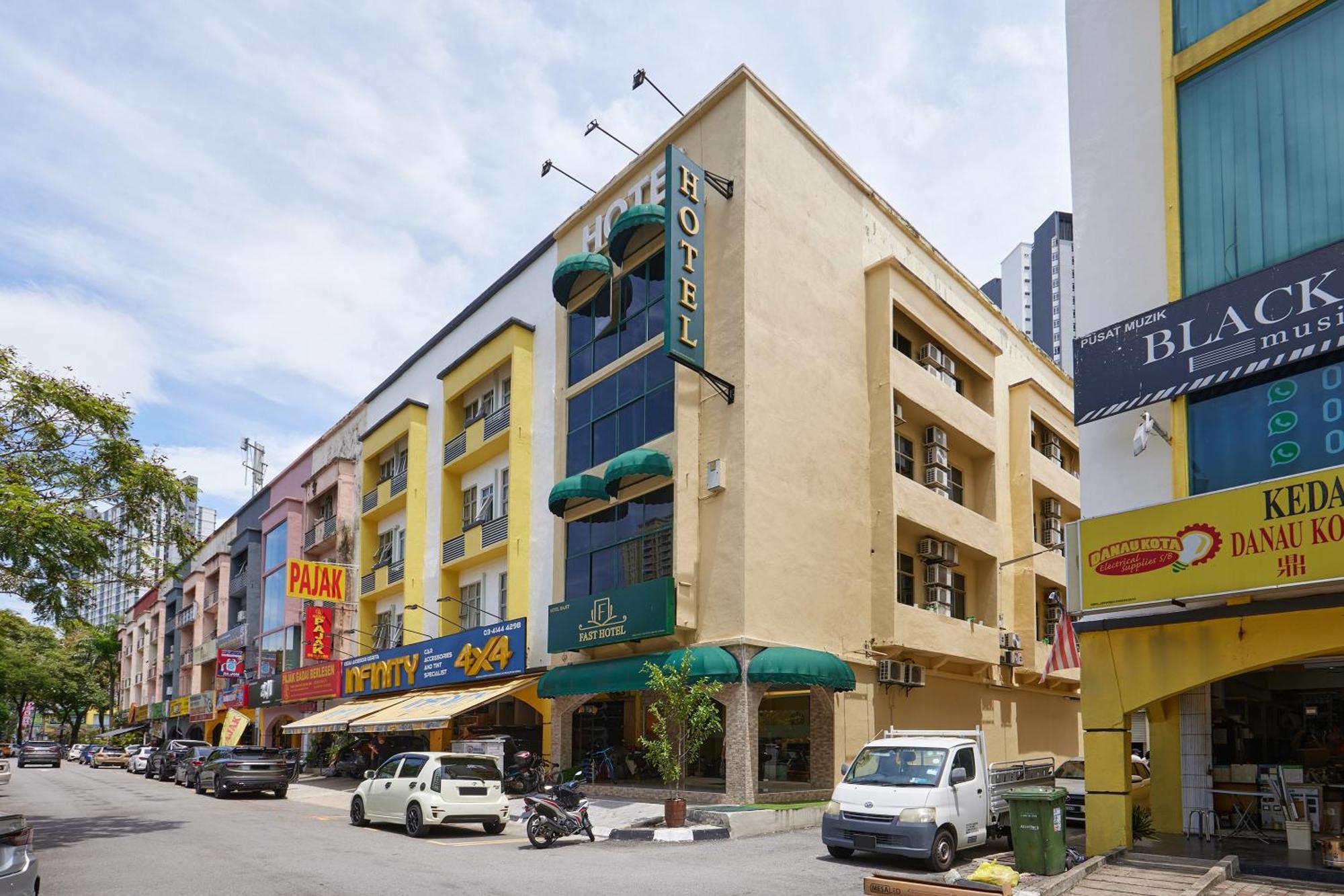 Fast Hotel Setapak Kuala Lumpur Exterior foto