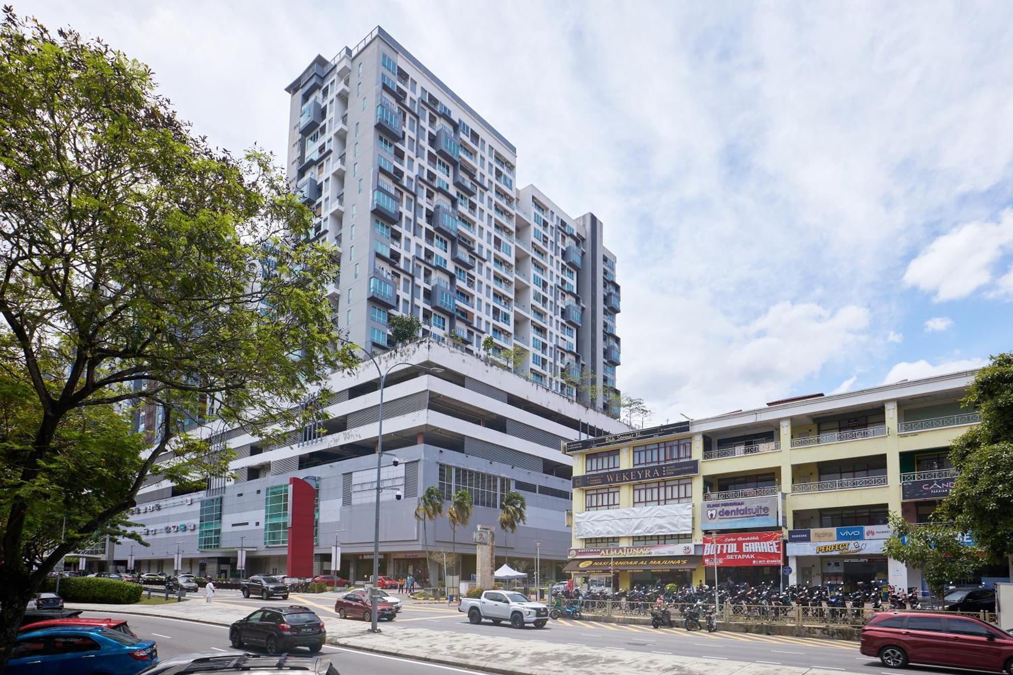 Fast Hotel Setapak Kuala Lumpur Exterior foto
