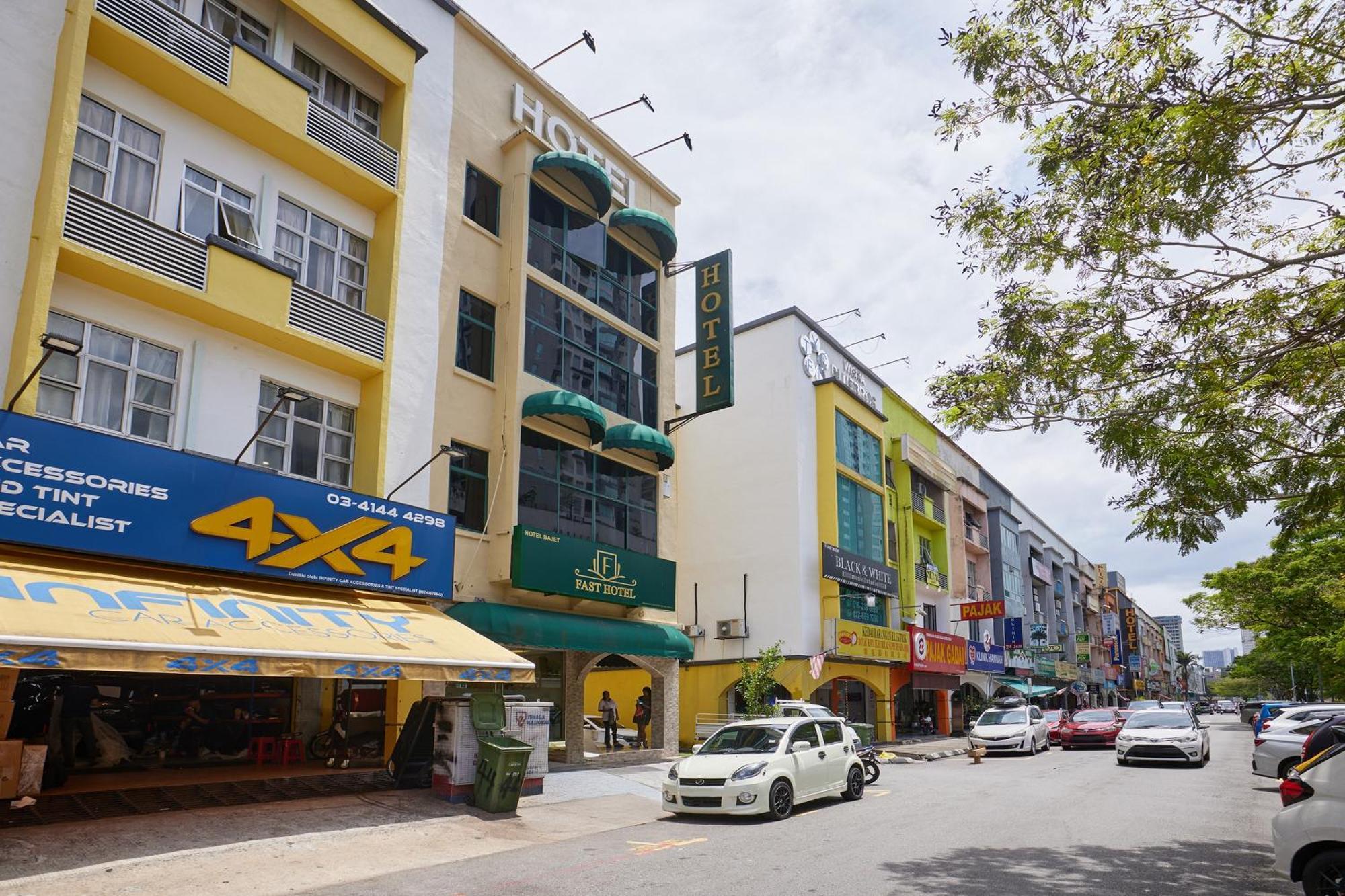 Fast Hotel Setapak Kuala Lumpur Exterior foto